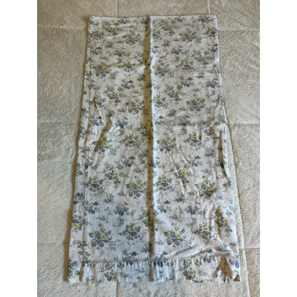 Vintage Laura Ashley King Sheet Set 4pc Farmhouse Cottage Shabby Chic Percale